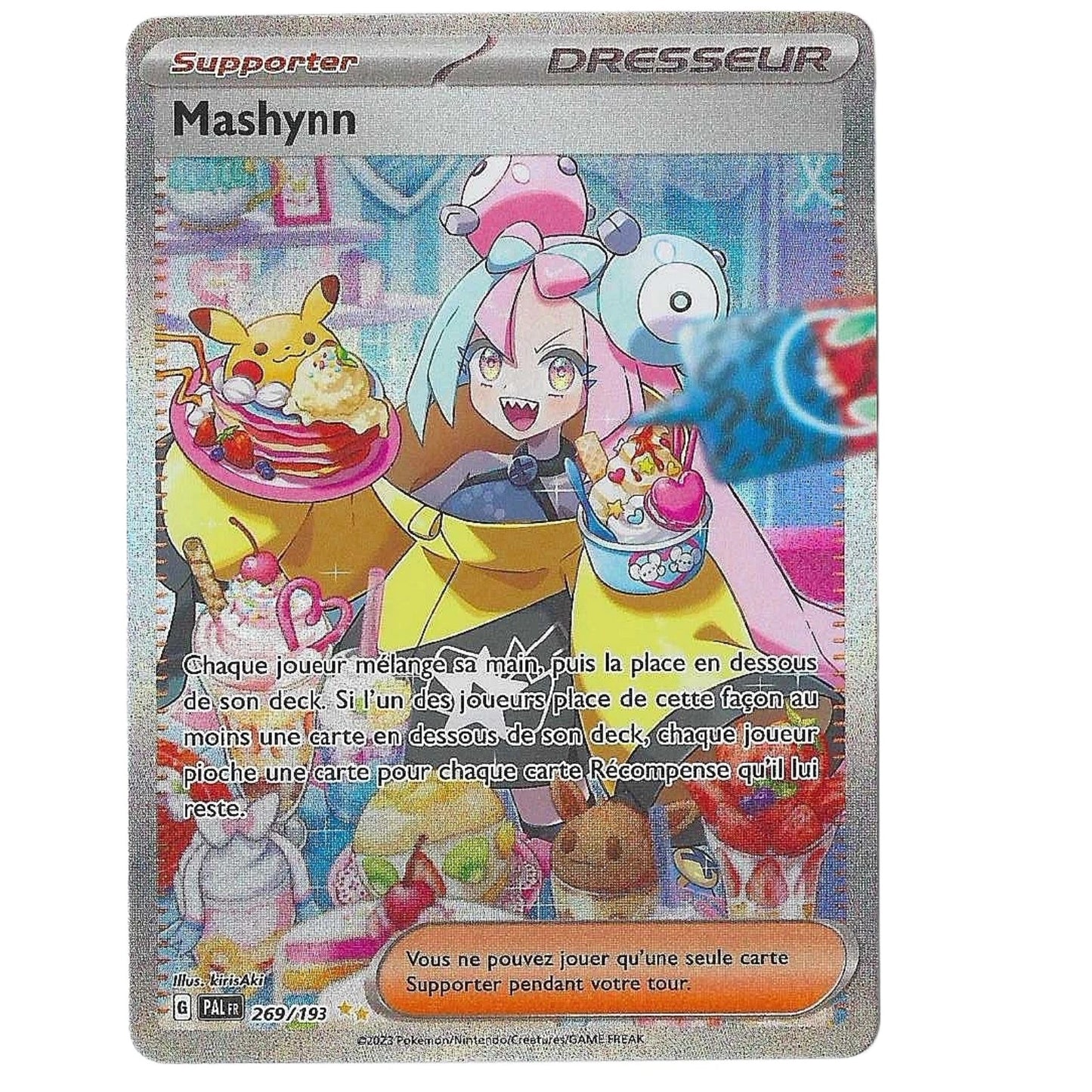 Carte Pokémon Mashynn ALT 269/193 / Bloc EV Évolution à Paldea EV2 / NEUF FR