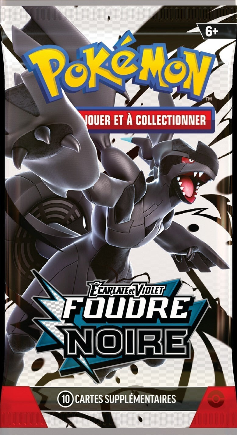 Pokémon ETB EV10.5 Foudre Noire Coffret Dresseur Élite FR