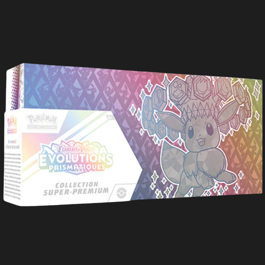 Pokémon Coffret Super Premium EV8.5 Evolutions Prismatiques Fr Neuf
