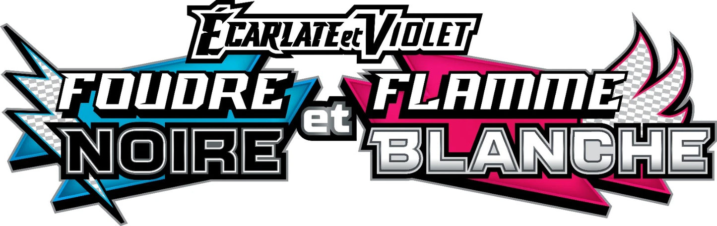 Pokémon ETB EV10.5 Foudre Noire Coffret Dresseur Élite FR