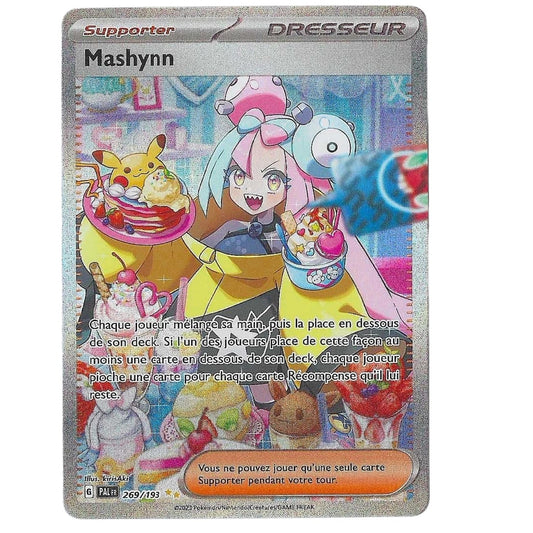 Carte Pokémon Mashynn ALT 269/193 / Bloc EV Évolution à Paldea EV2 / NEUF FR