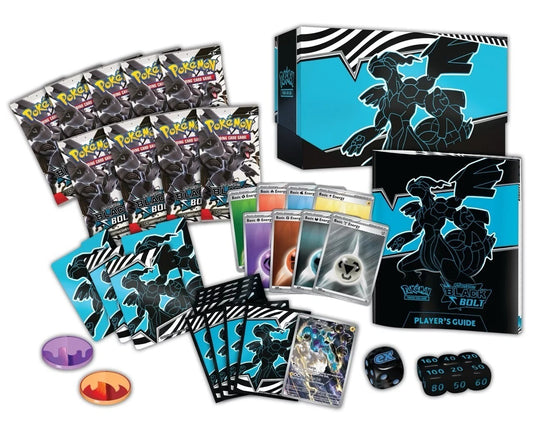 Pokémon ETB EV10.5 Foudre Noire Coffret Dresseur Élite FR
