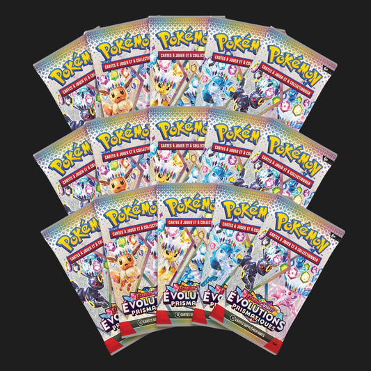 Pokémon Coffret Super Premium EV8.5 Evolutions Prismatiques Fr Neuf